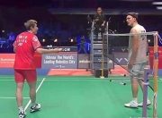 开云体育-印度羽毛球队鏖战日本羽毛球队，安赛龙完成帽子戏法的简单介绍