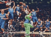 开云体育入口-开拓者对阵太阳，杰伦·格林全程高能输出，新星闪耀改写比赛格局