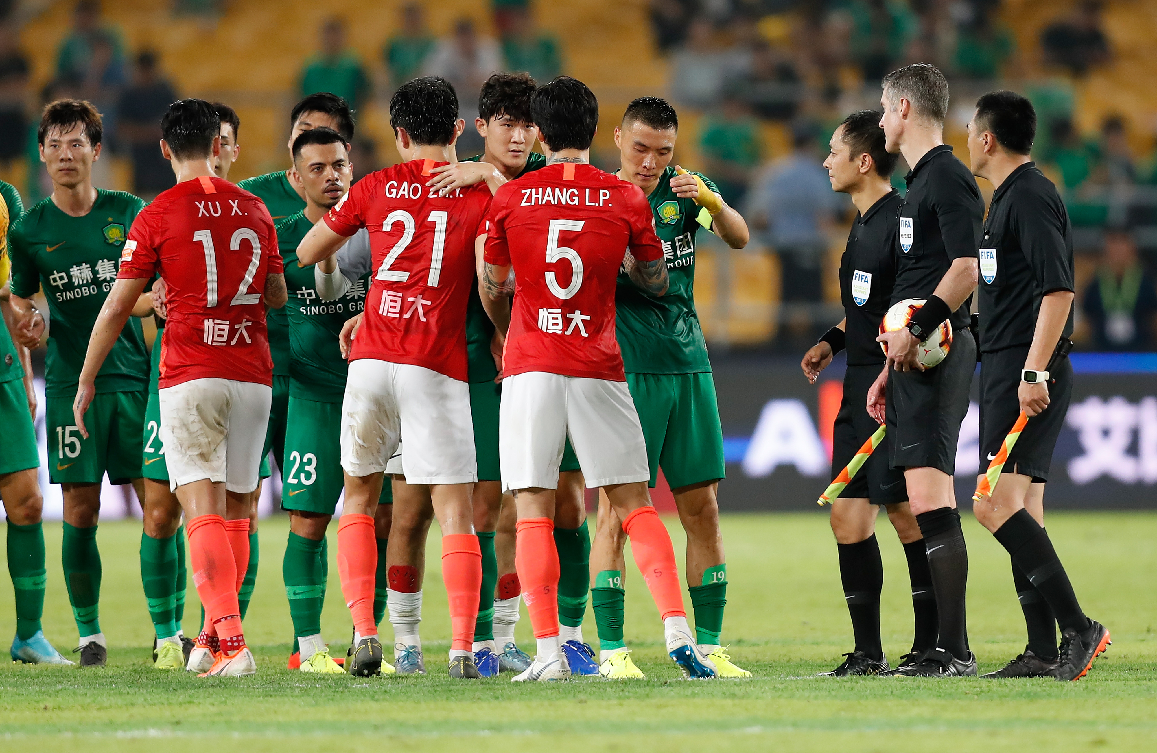 北京中赫国安队取得客场胜利,锁定胜局的简单介绍 北京中赫国安队取得客场胜利,锁定胜局的简单介绍