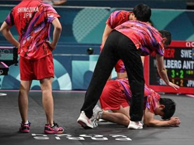 瑞典乒乓球队爆冷法国乒乓球队,张本智和统治全场的简单介绍 瑞典乒乓球队爆冷法国乒乓球队,张本智和统治全场的简单介绍