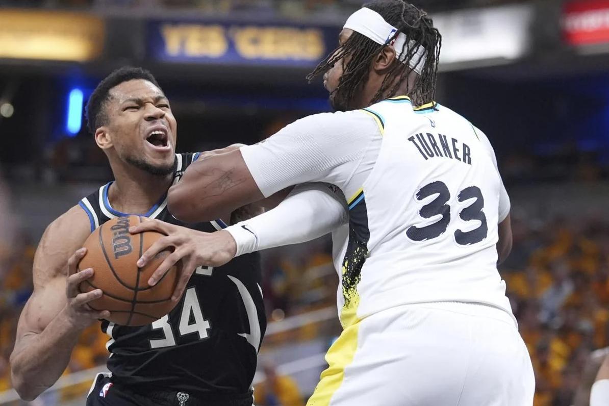 步行者完胜德国男篮，字母哥统治全场的简单介绍