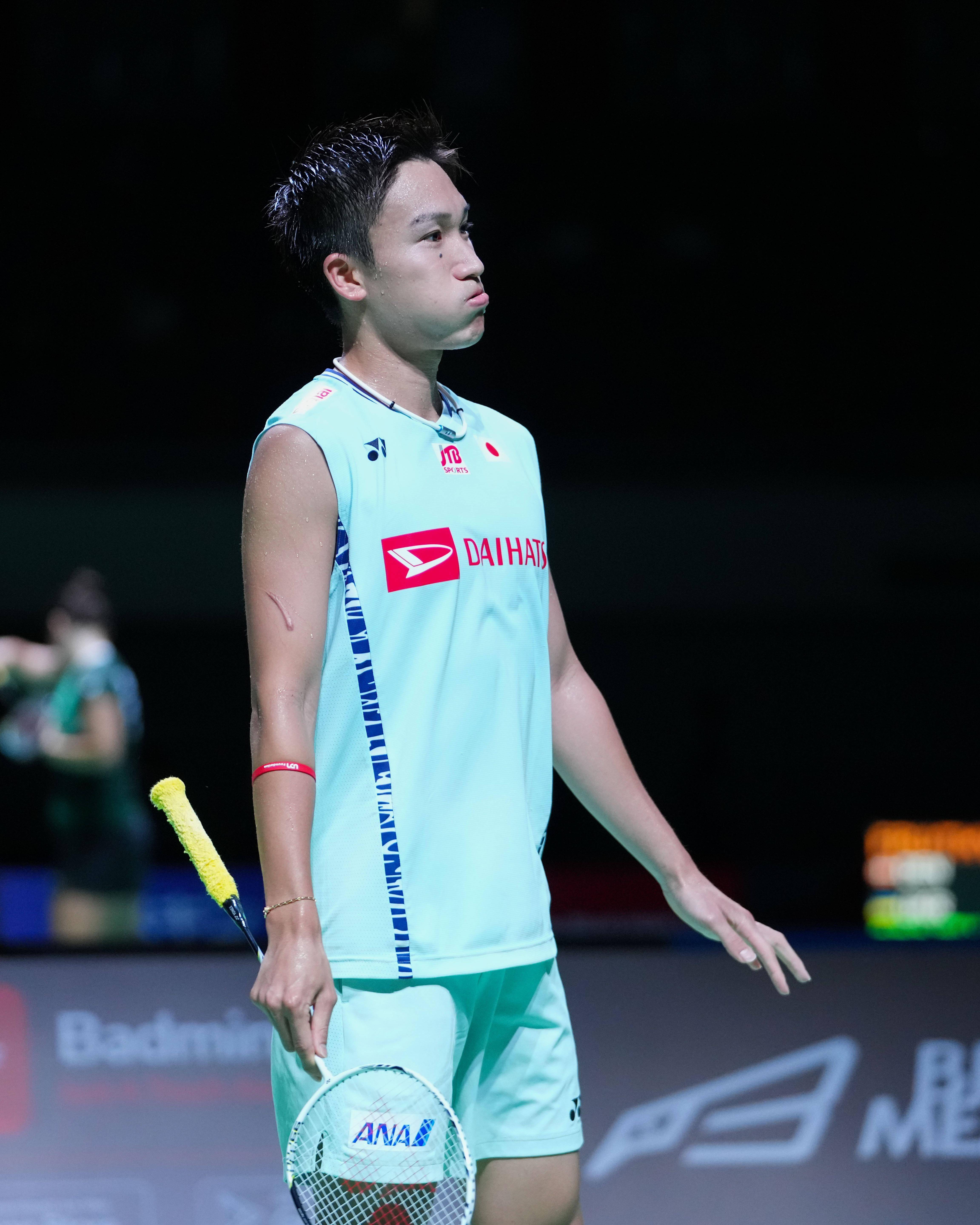 包含印度羽毛球队轻取日本羽毛球队，桃田贤斗绝境逆转的词条