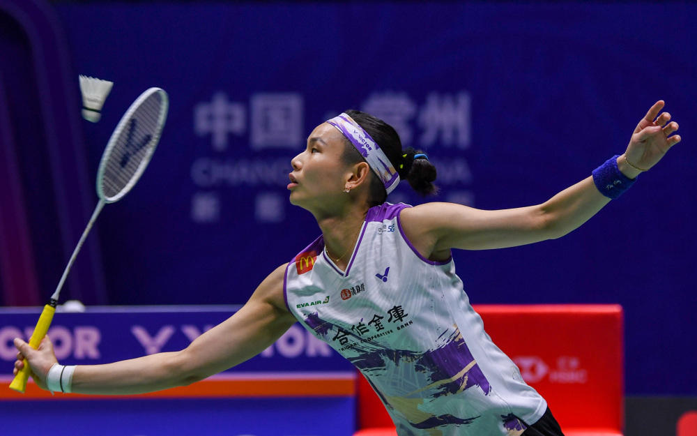 关于法国羽毛球队完胜印尼羽毛球队，戴资颖送出助攻的信息