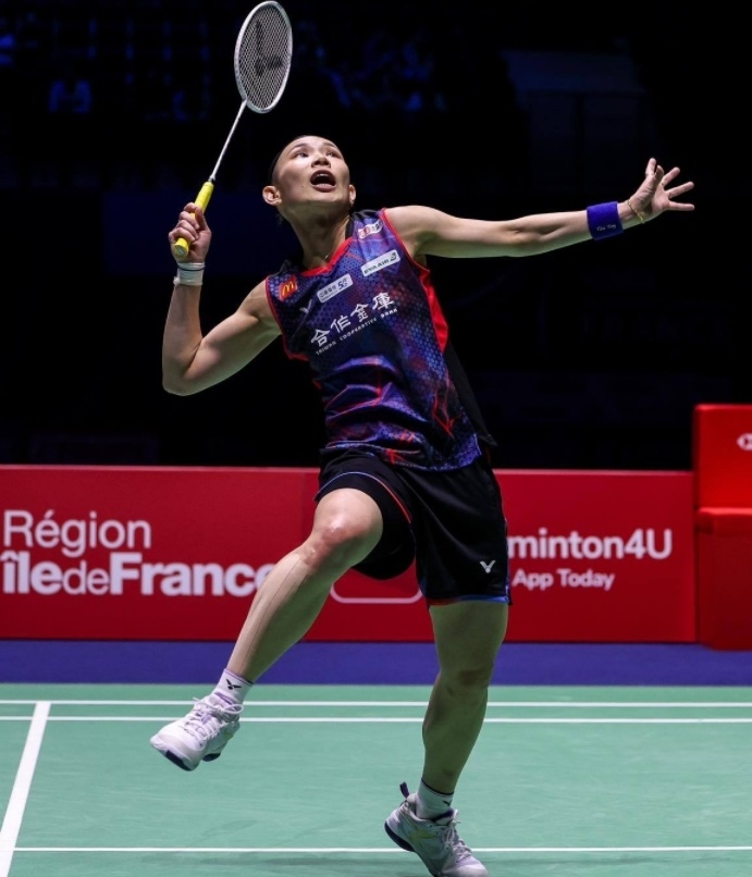 关于法国羽毛球队完胜印尼羽毛球队，戴资颖送出助攻的信息