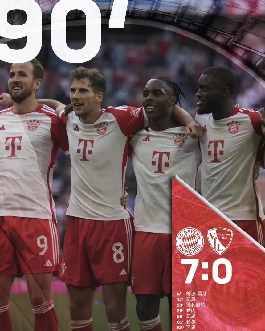 拜仁慕尼黑战胜对手，备战决赛的简单介绍