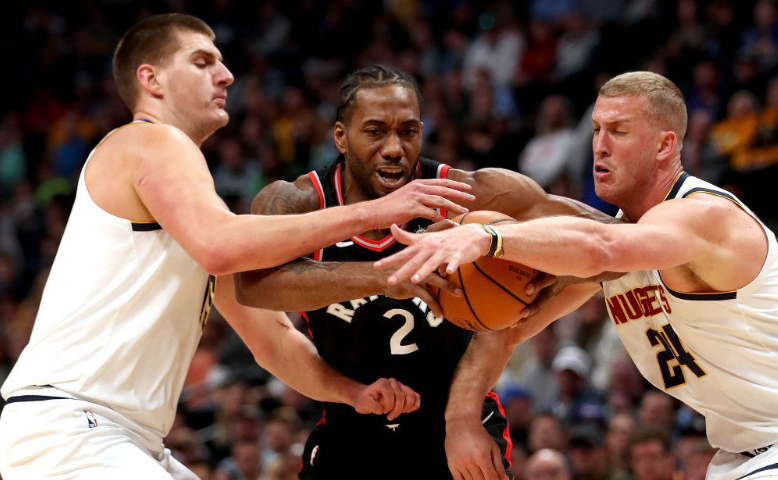 猛龙完成连胜双克勇士令人崩溃