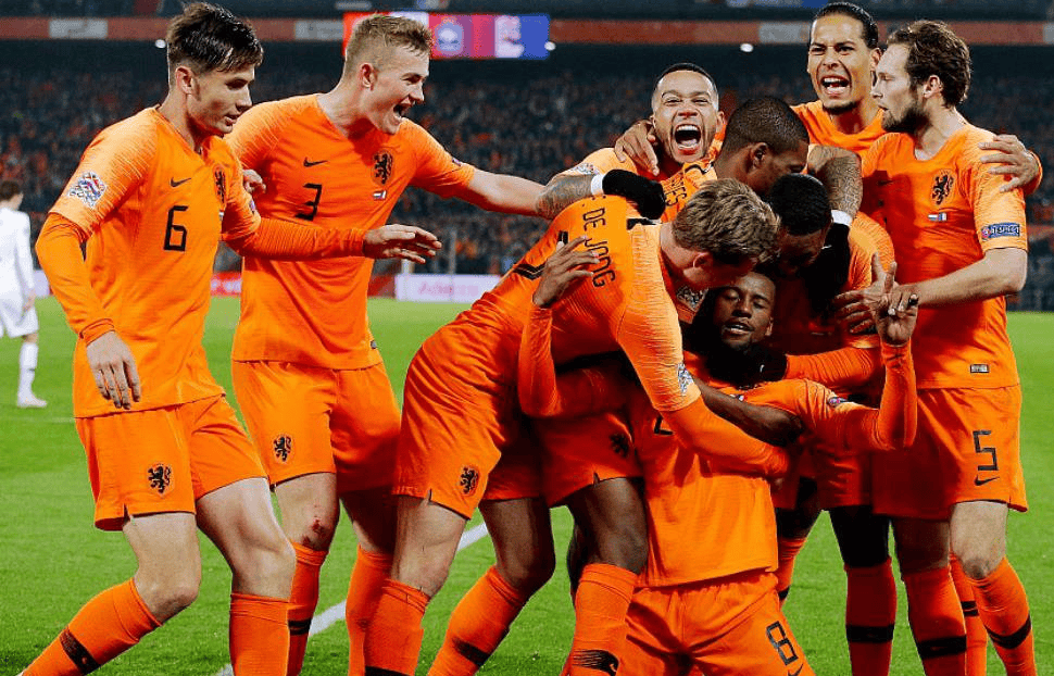 欧国联赛事中球员们的拼搏态度