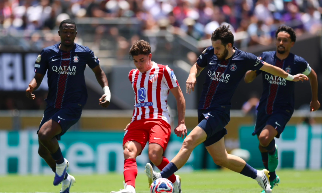 关于欧洲豪门遭逆袭，马竞击败对手的信息