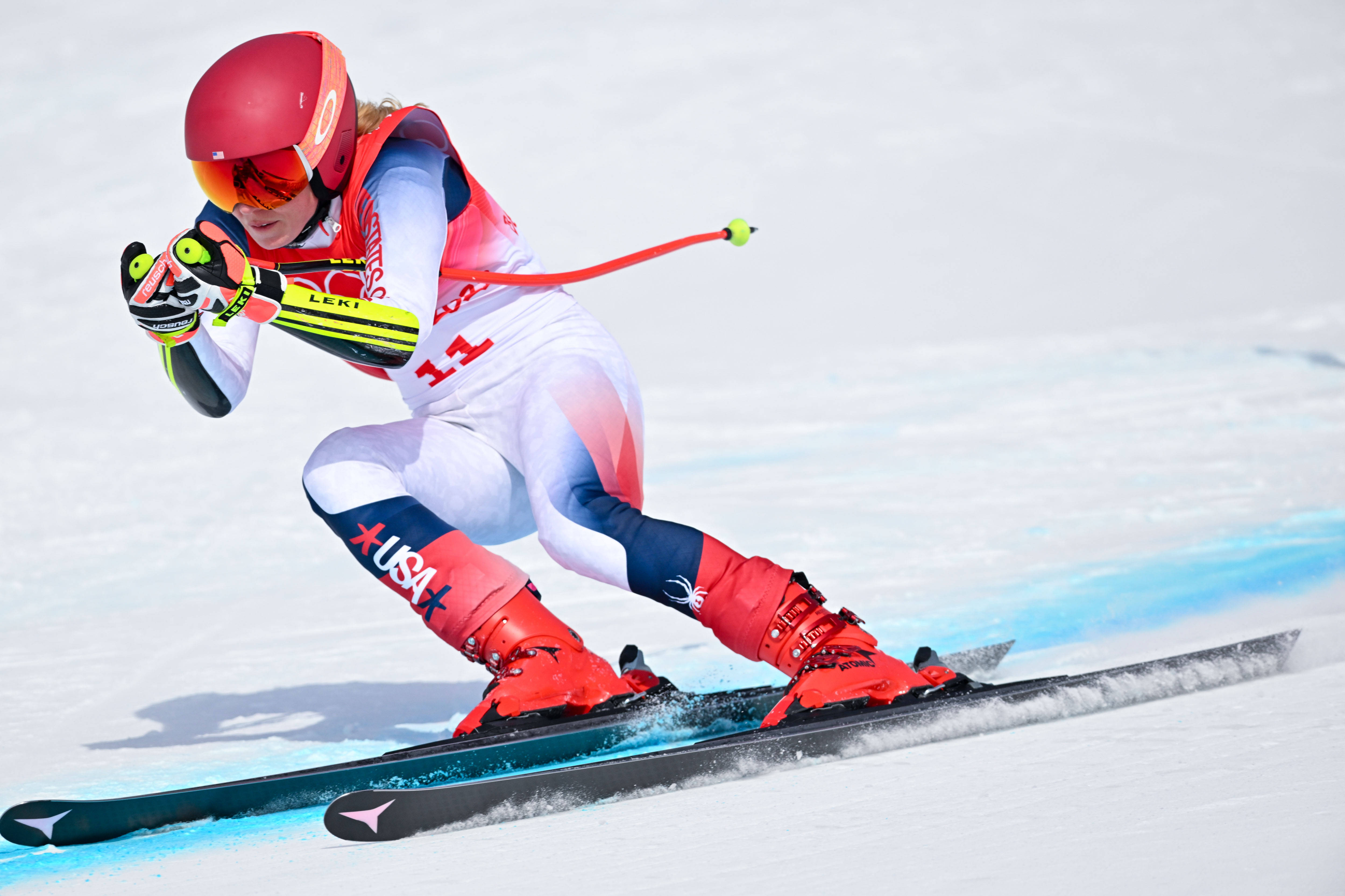 奥地利选手在滑雪比赛中取得佳绩