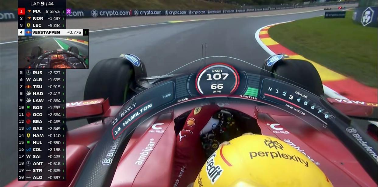 关于阿斯顿马丁完胜雷诺车队，皮亚斯特里状态火热的信息