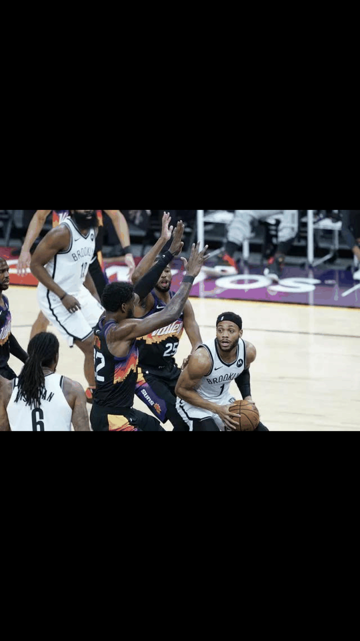 篮网队逆转太阳，苦战加时后赢得胜利