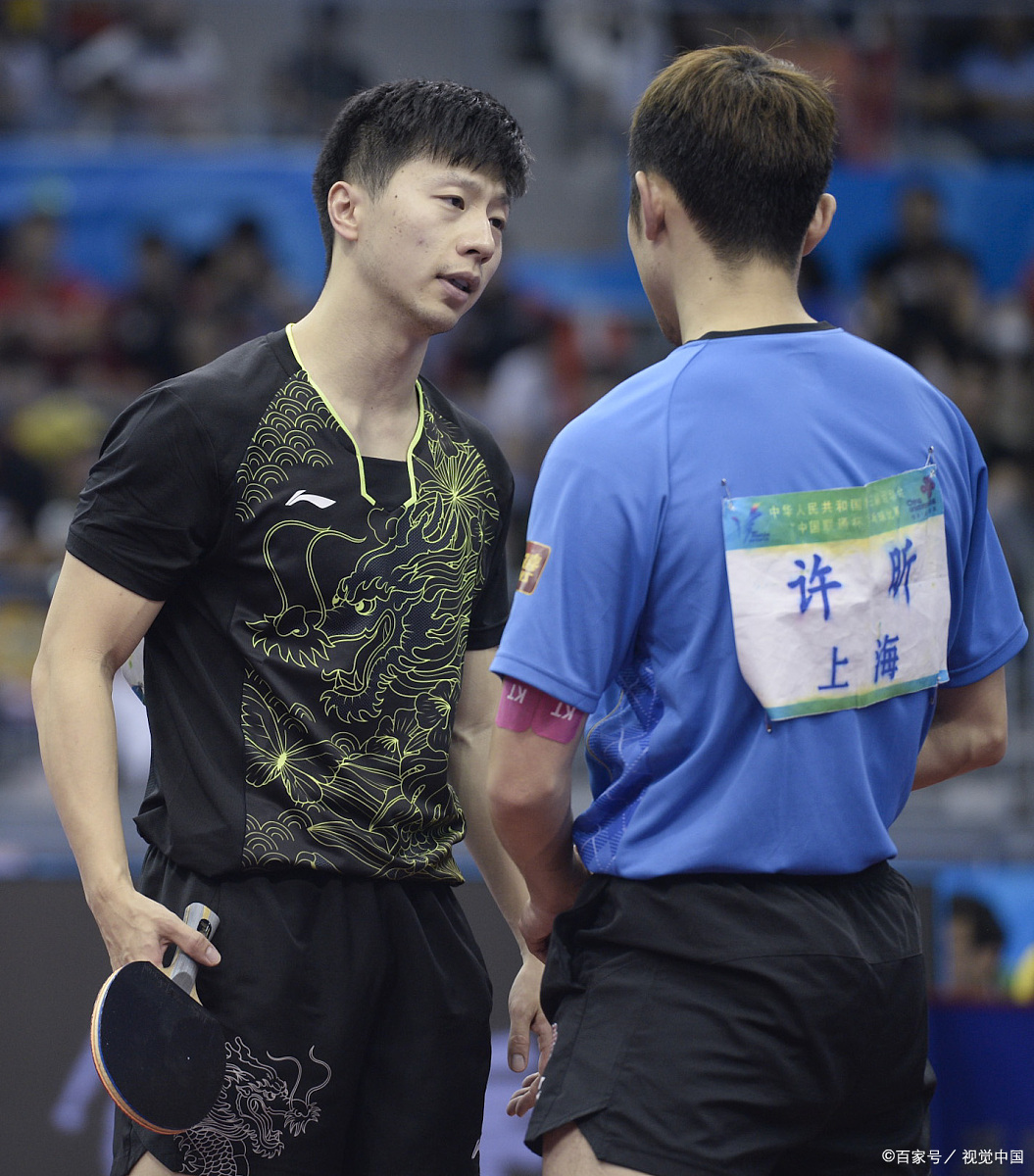 关于中国乒乓球队力克波兰乒乓球队，许昕制霸全场的信息