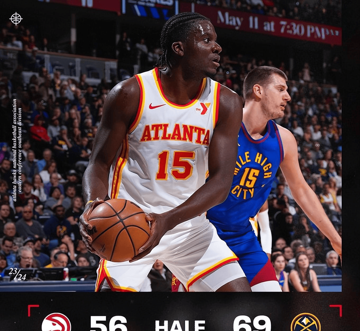 掘金队后卫砍下生涯新高得分，带领球队获胜